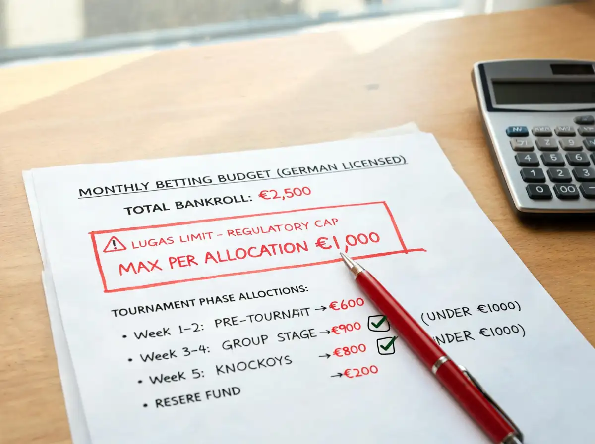 Wettbudget-Planung beim Feldhockey – Einsatzstrategie und Bankroll-Management angesichts der Quotenmarge