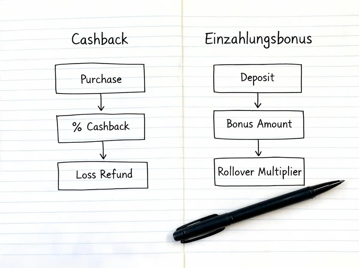 Wertvergleich Cashback vs. Einzahlungsbonus für Feldhockey Wetten – Rechenbeispiel Sportwetter