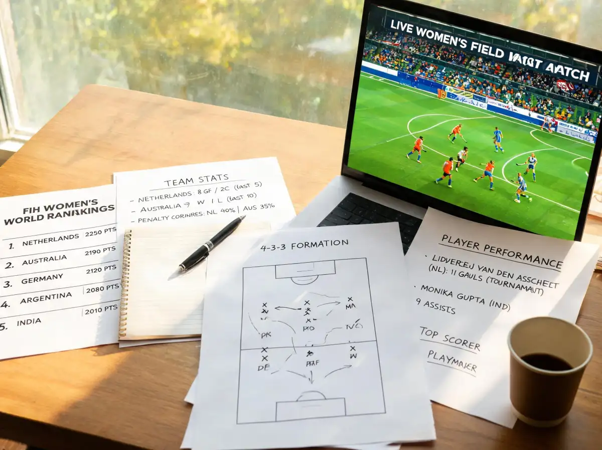Analyse-Tipps für Feldhockey-Damen-Wetten – Formanalyse, Turnierkontext und Informationsquellen für profitable Wettentscheidungen