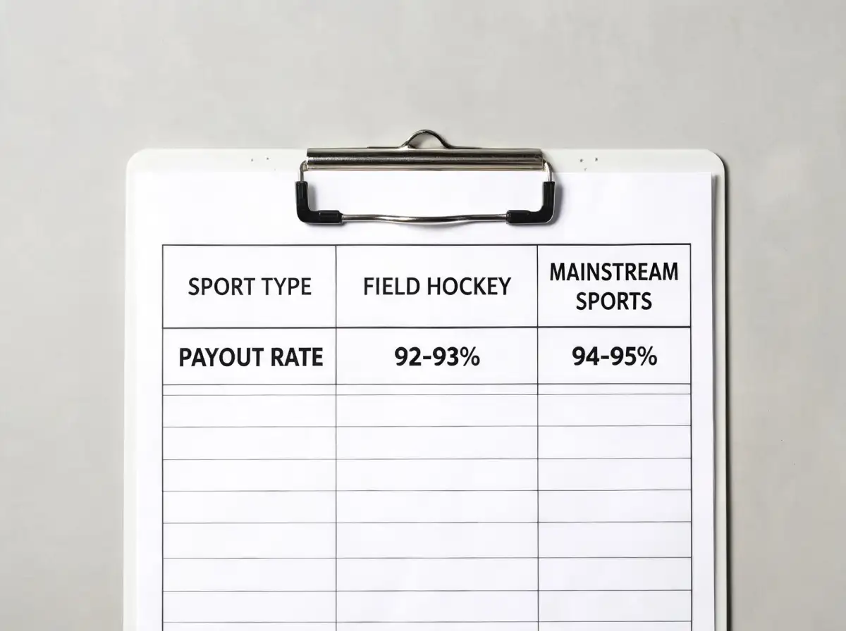 Feldhockey EM Quotenniveau Auszahlungsquote 92-93 Prozent – Anbieter Quotenvergleich Europameisterschaft