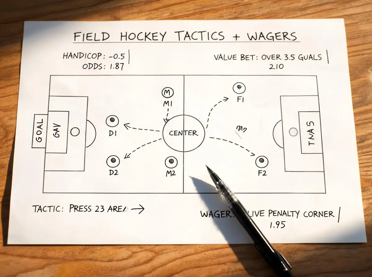 Feldhockey EM Wettstrategie Tipps – Handicap Wetten Gruppenphase K.O.-Runde Value Betting