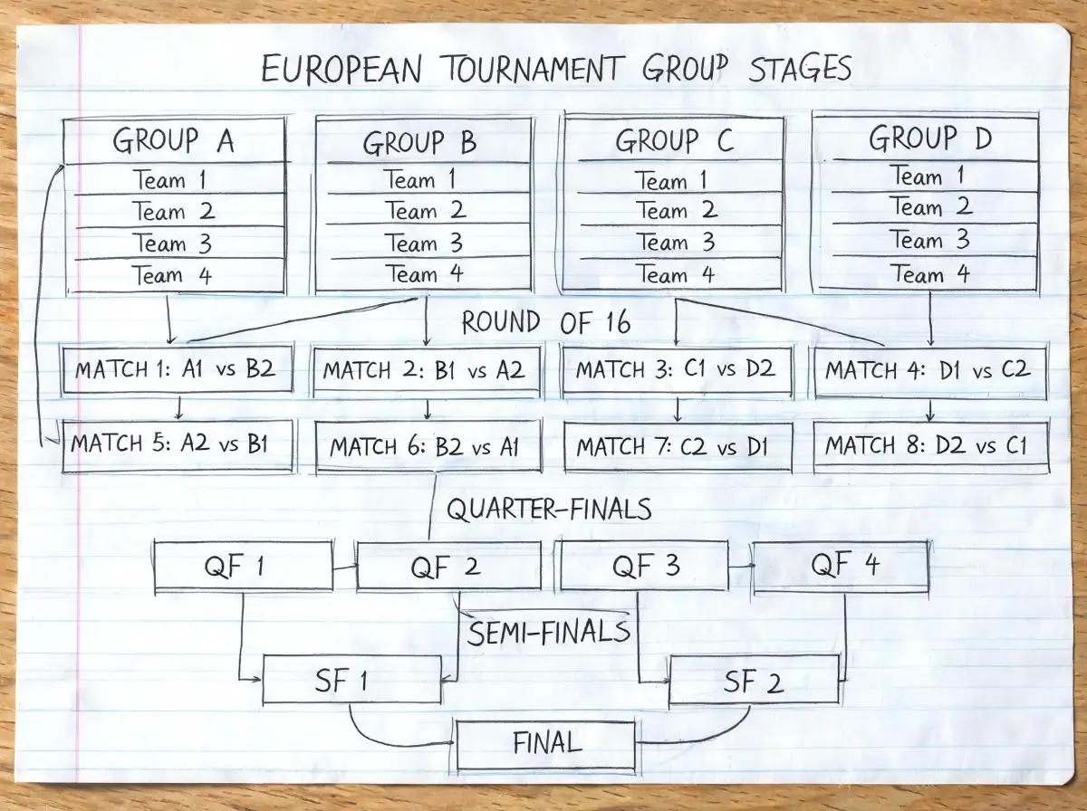 Feldhockey EM Turnierformat Gruppenphase – Europameisterschaft Wettmärkte Struktur erklärt
