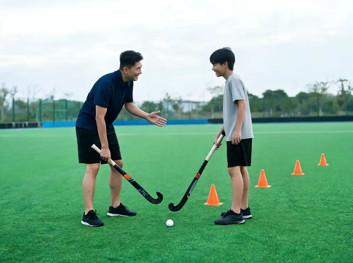 Feldhockey Jugendentwicklung Training Detailanalyse