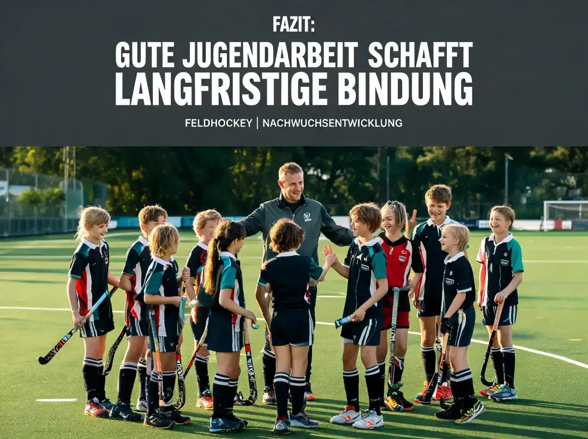 Feldhockey Jugendentwicklung Training Fazit