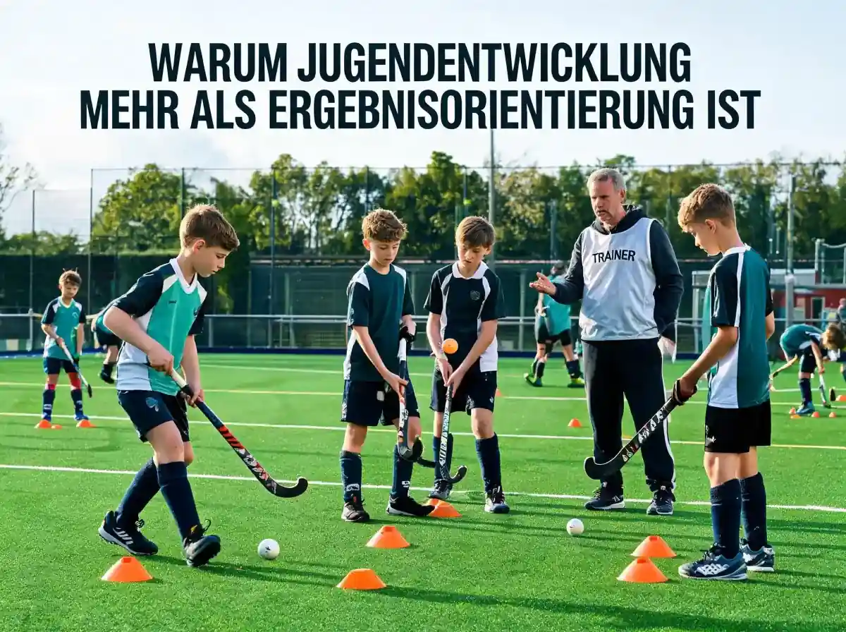 Feldhockey Jugendentwicklung Training Grundlagen