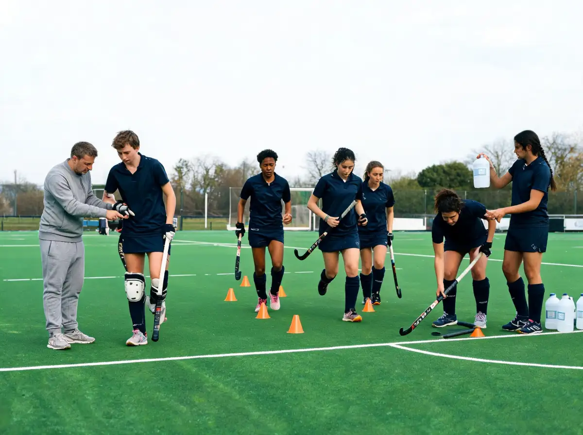 Feldhockey Jugendentwicklung Training Planung