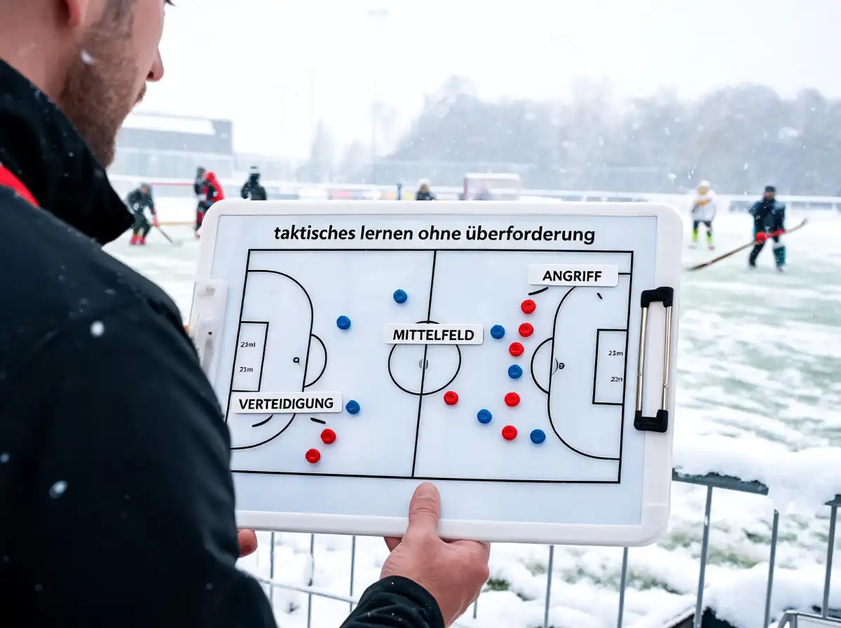 Feldhockey Jugendentwicklung Training Praxisuebung