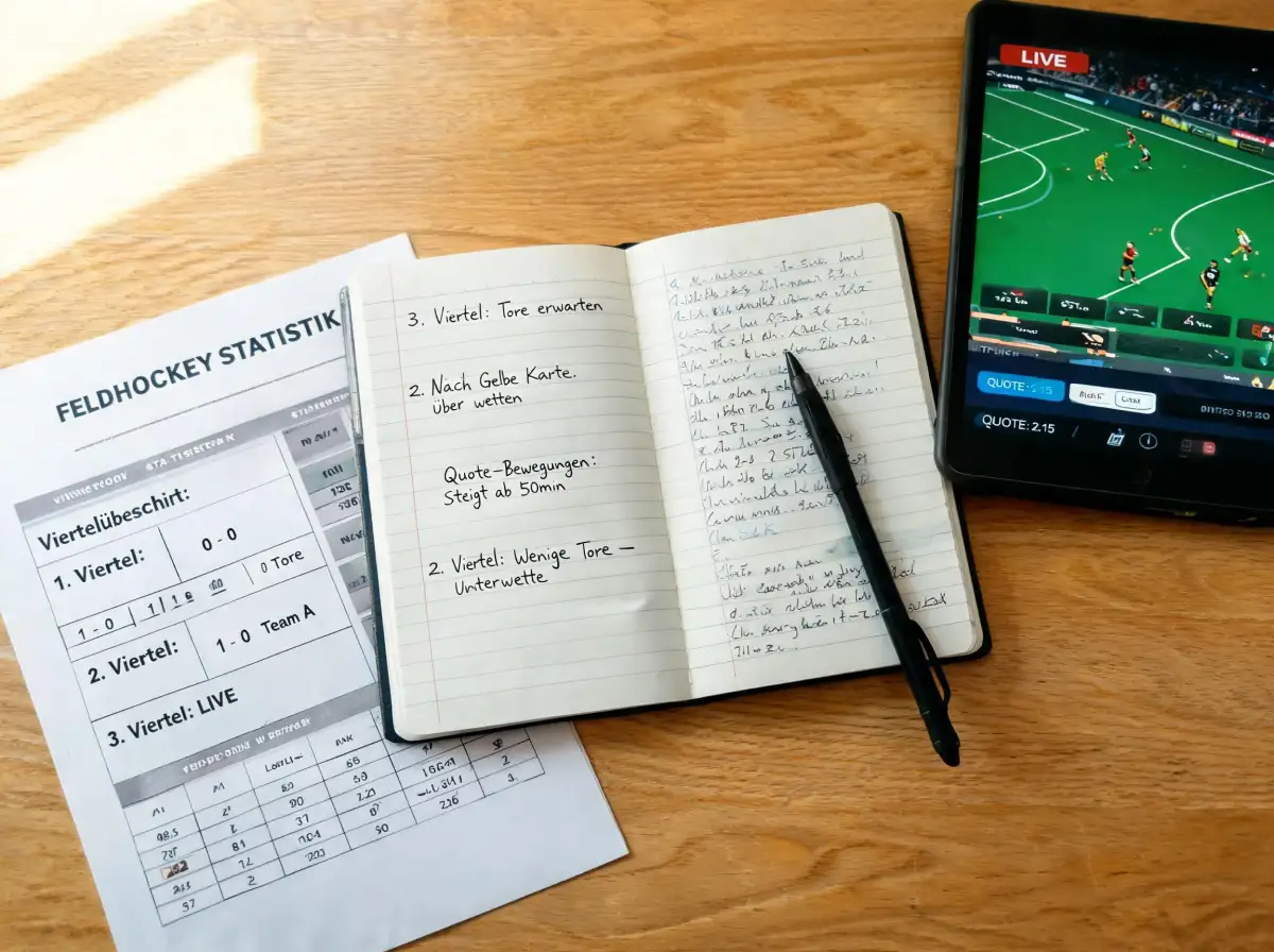 In-Play-Tipps für Feldhockey Livewetten – konkrete Strategien für Momentum und Quotenverzug