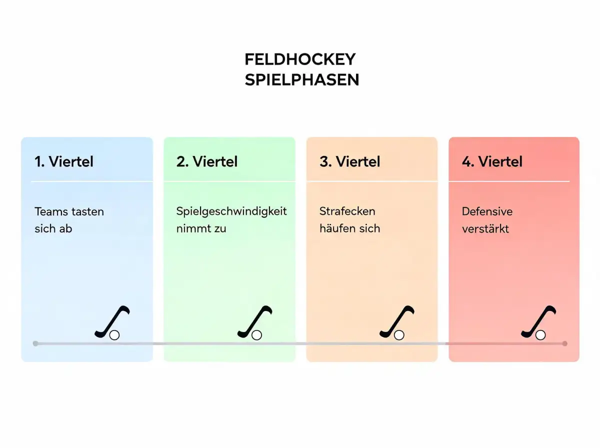 Viertelstruktur im Feldhockey – Einfluss der 4×15-Minuten-Phasen auf Livewetten-Strategie