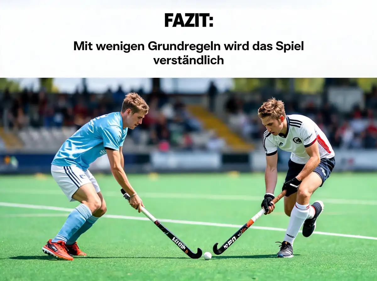 Feldhockey Regeln Positionen Fazit
