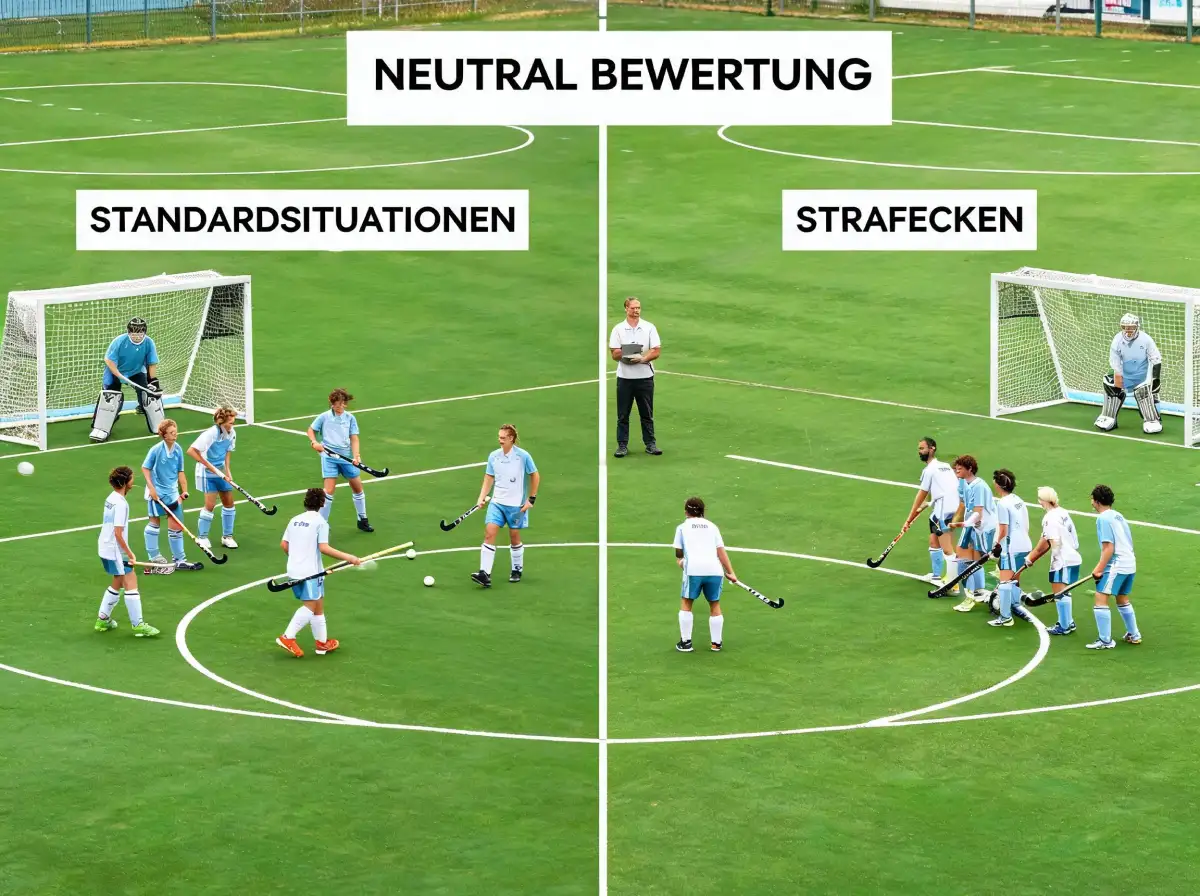 Feldhockey Spielanalyse Taktik Planung