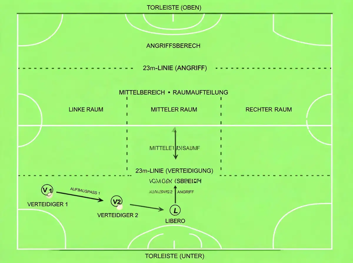 Feldhockey Spielanalyse Taktik Spielstruktur