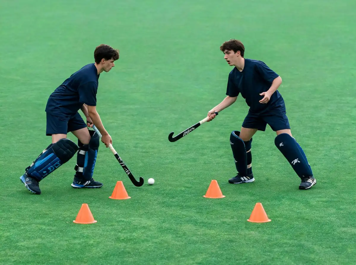 Feldhockey Techniktraining Detailanalyse