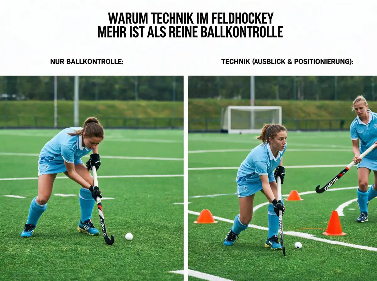 Feldhockey Techniktraining Grundlagen