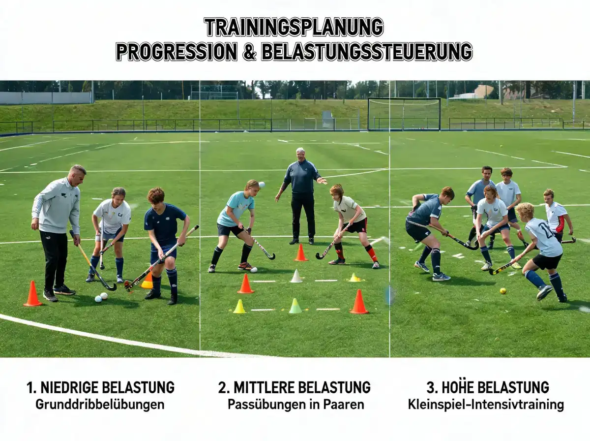 Feldhockey Techniktraining Planung