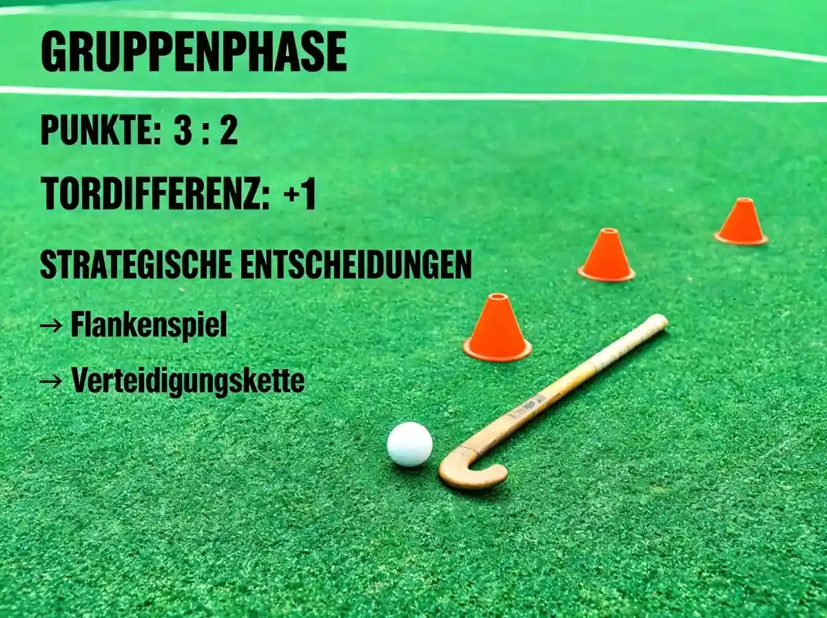 Feldhockey Turnierformate Saisonplanung Detailanalyse