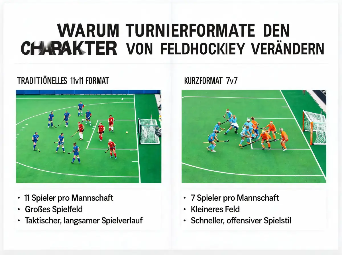 Feldhockey Turnierformate Saisonplanung Grundlagen