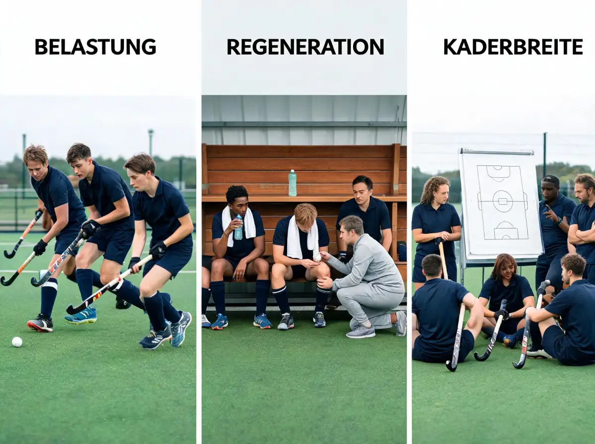 Feldhockey Turnierformate Saisonplanung Planung