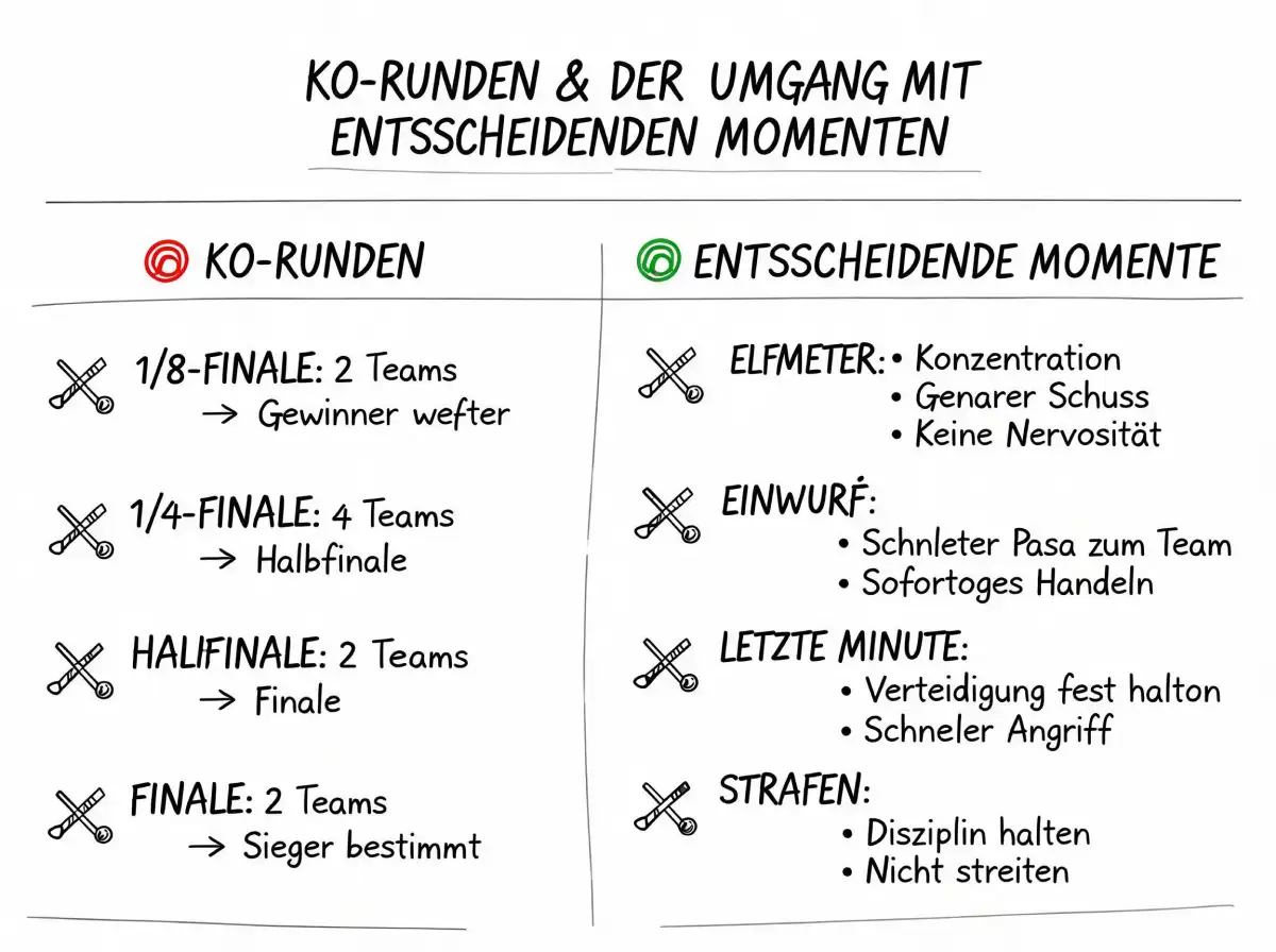 Feldhockey Turnierformate Saisonplanung Praxisuebung