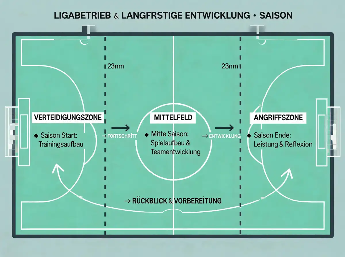 Feldhockey Turnierformate Saisonplanung Spielstruktur