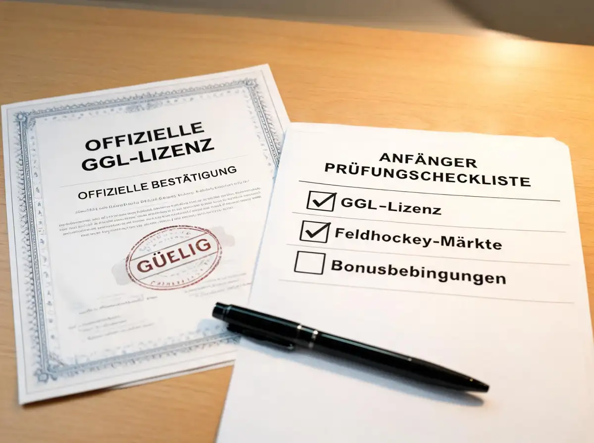 GGL-lizenzierte Feldhockey-Wettanbieter Auswahlkriterien für Anfänger in Deutschland