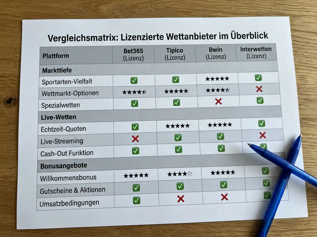 Vergleich der besten Wettanbieter für die Feldhockey-WM 2026 nach Markttiefe Quoten und Bonusangeboten
