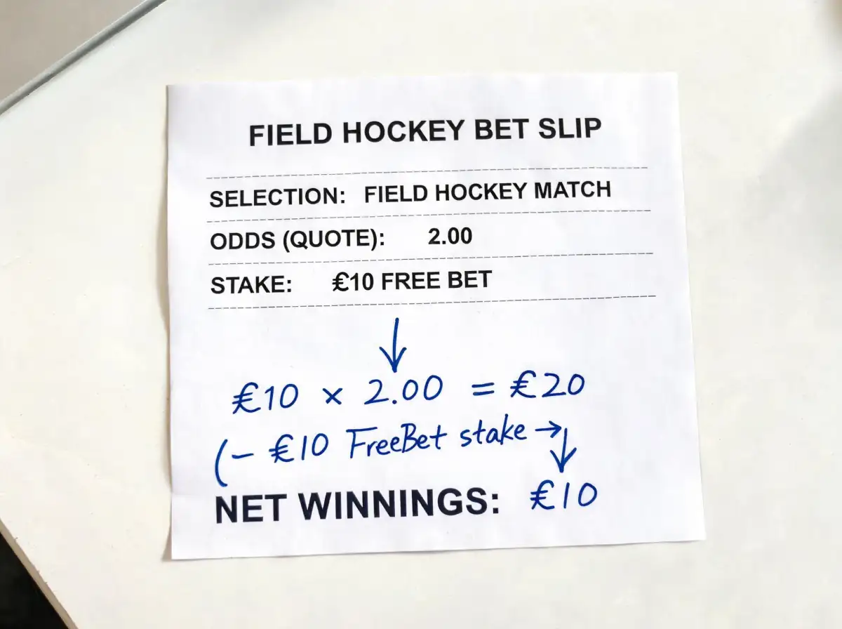 Funktionsweise einer FreeBet beim Sportwetten – Gratiswette ohne Einsatzrückgabe erklärt