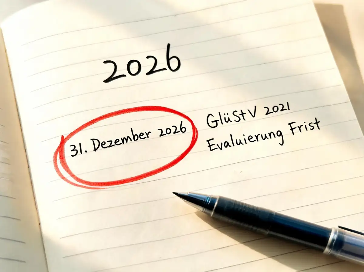GlüStV 2021 Evaluierung bis Dezember 2026 und Auswirkungen auf Sportwetten-Regulierung