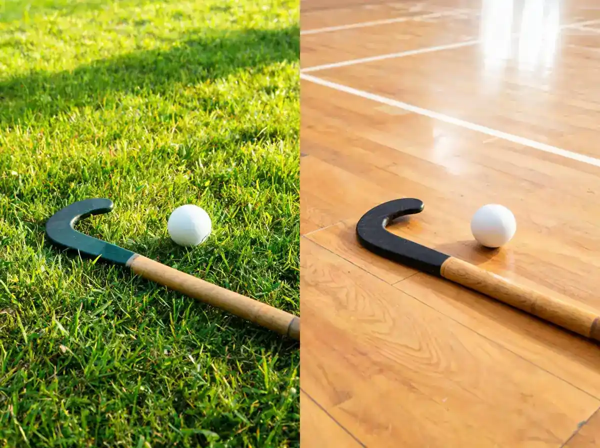 Regelunterschiede zwischen Hallenhockey und Feldhockey für Sportwetter erklärt