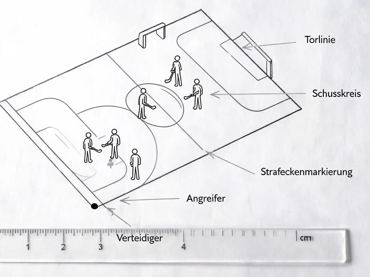 Penalty Corner im Feldhockey – Ablauf und Regelwerk der Strafecke erklärt