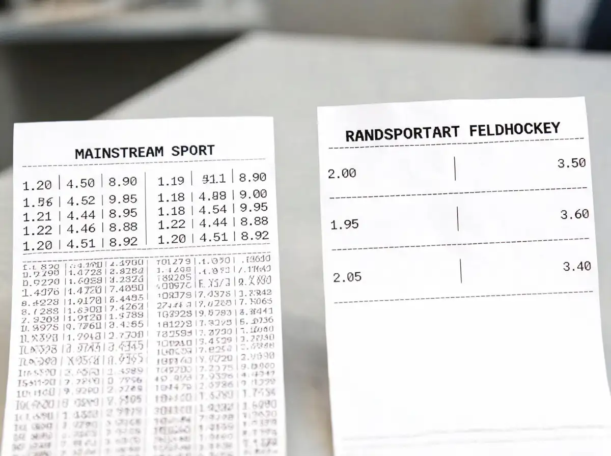 Quotenvorteil beim Feldhockey als Randsportart – warum ineffiziente Märkte mehr Value-Bets ermöglichen